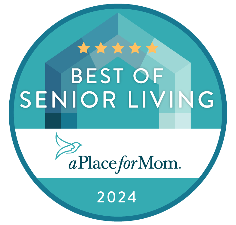 A Place for Mom Best of Senior Living Award logo