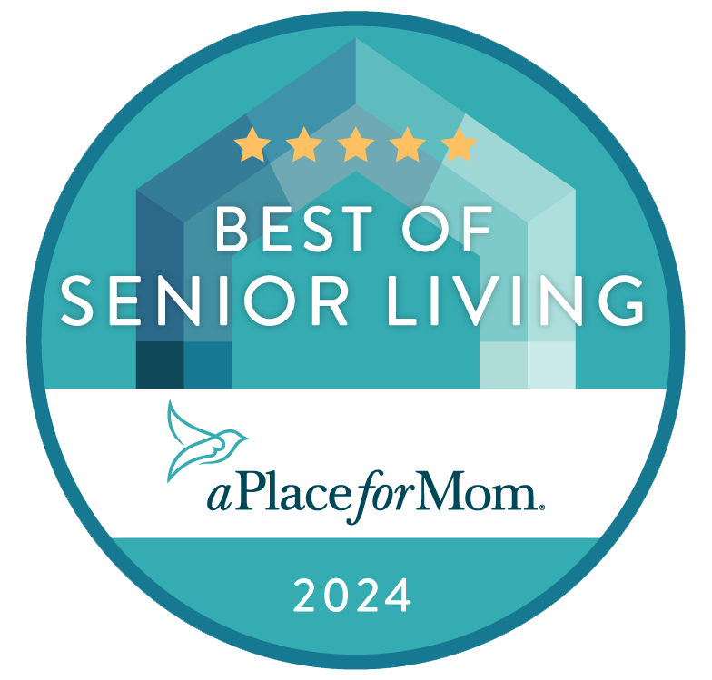 A Place for Mom Best of Senior Living Award logo
