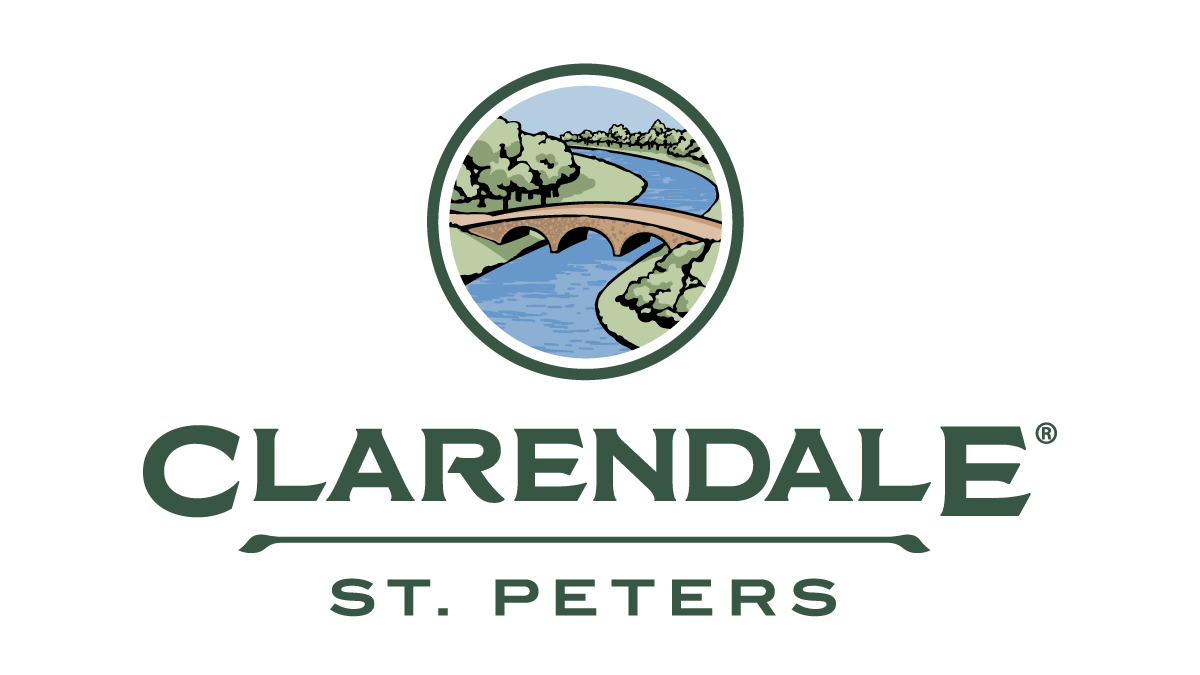Clarendale of St. Peters logo full color
