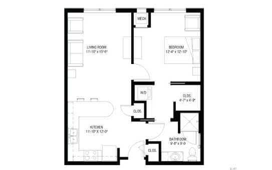 Beech floor plan