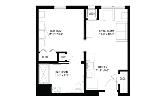 Birch floor plan