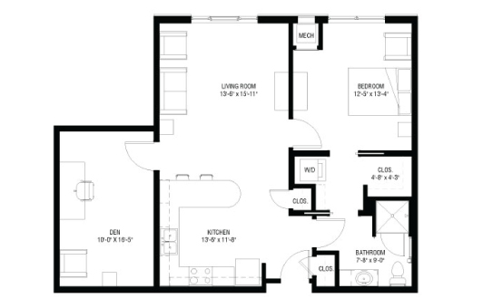 Hawthorne Floor plan
