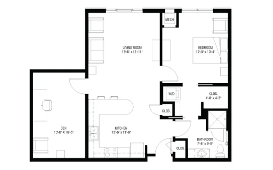 Hawthorne Floor plan