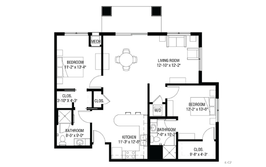 Holly floor plan