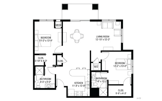 Holly floor plan