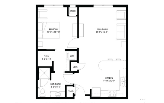 Olive floor plan
