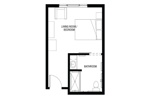 White Oak floor plan