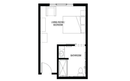 White Oak floor plan