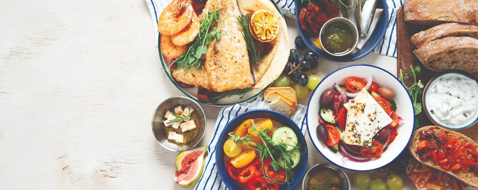 Mediterranean Jacks Snacks event